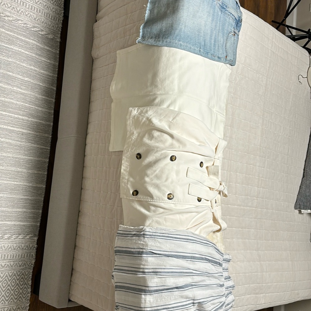 Above knee skirts in excellent condition!
